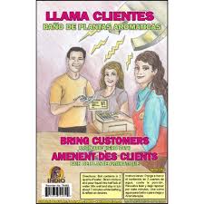 Llama Clientes/Bring Customers Herbal Bath 21G