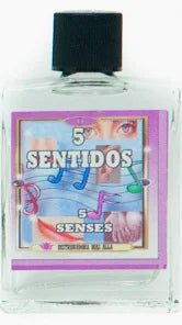 5 Senses/ 5 Sentidos Scented Oil