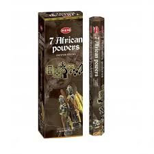 7 African Powers Incense Sticks