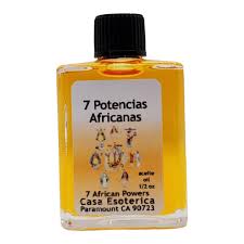 7 African Powers/ 7 Potencias Scented Oil