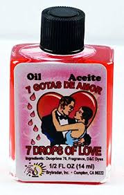 7 Drops of Love/ 7 Gotas de Amor Scented Oil