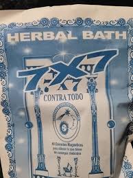 7x7 Contra Todo Herbal Bath 21G