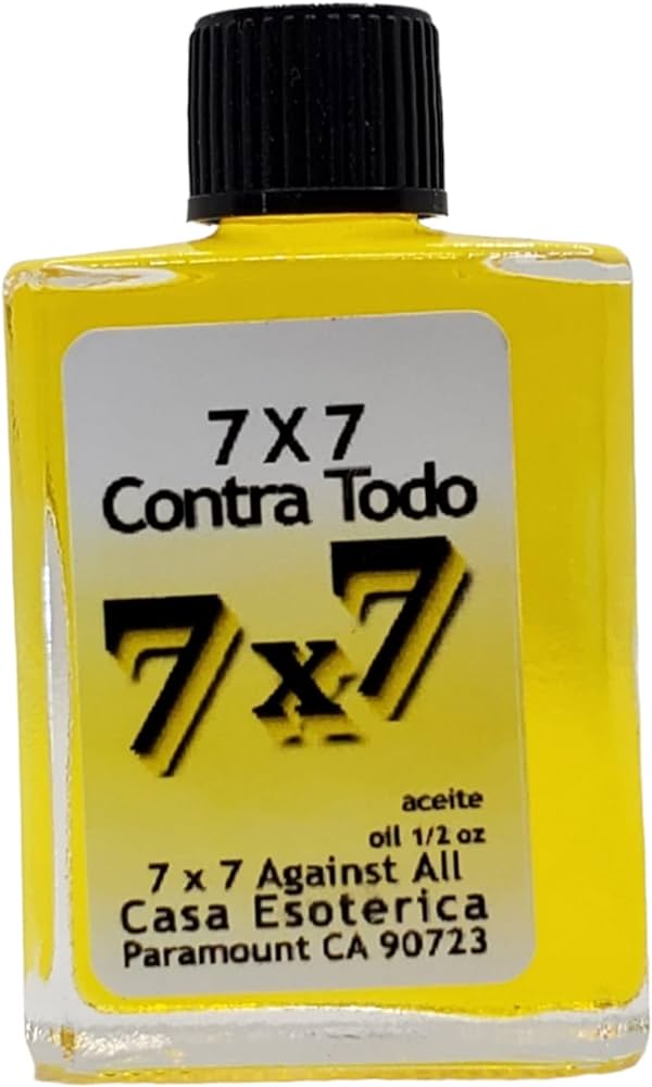 7x7/ Contra Todo Scented Oil