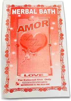 Amor/Love Herbal Bath 21G