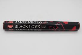 Black Love/Amor Negro Incense Sticks