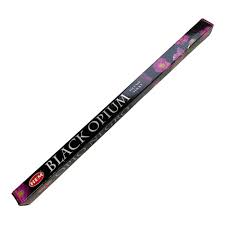 Black Opium Incense Sticks