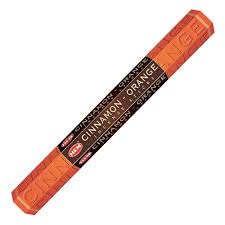 Cinnamon Orange Incense Sticks