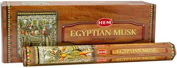 Egyptian Musk Incense Sticks