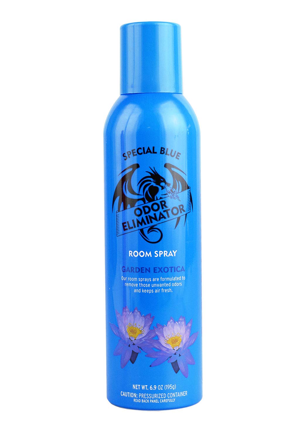 Special Blue Odor Eliminator Room Spray Garden Exotica