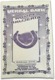 Rompe Brujeria/Break Evil Herbal Bath 21G