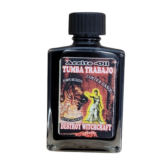 Against Sorcery/Tumba Trabajo Scented Oil