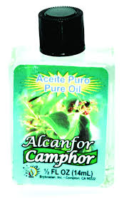 Alcanfor Aceite Puro Scented Oil