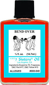 Bend Over Scented Oil