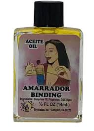 Binding/ Amarrador Scented Oil