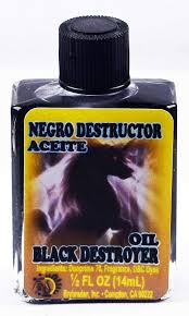 Black Destroyer/Negro Destructor Scented Oil