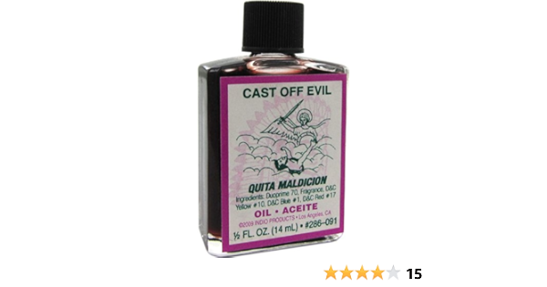 Cast Off Evil Scented Oil