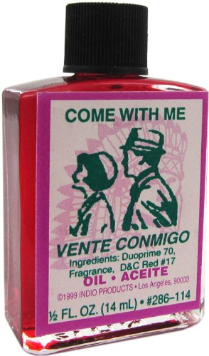 Come with Me/Vente Conmigo Scented Oil