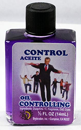 Controlling/ Control Scented Oil