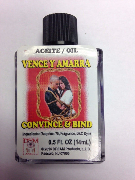 Convince and Bind/Vence Y Amarra Scented Oil