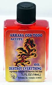 Destroy Everything/ Arrasa Con Todo Scented Oil