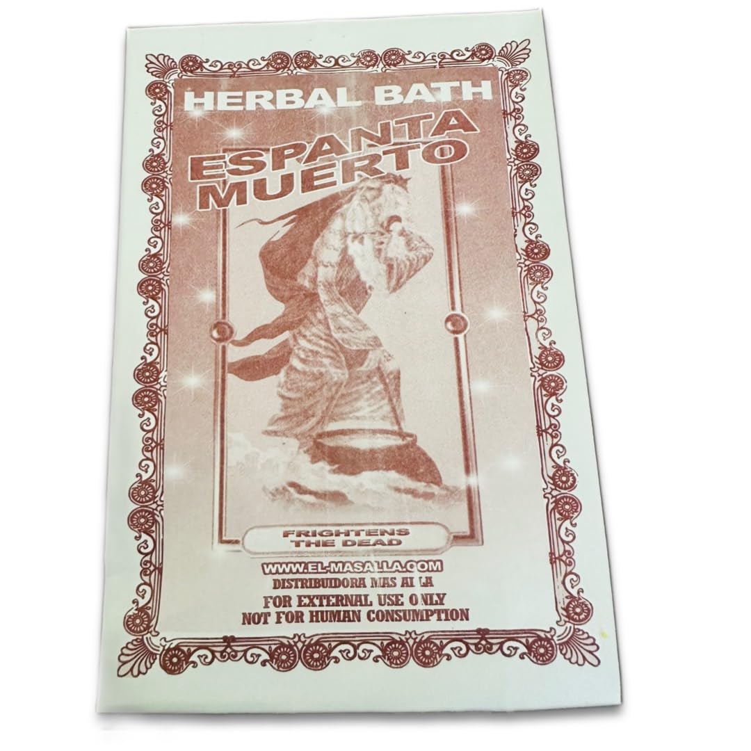 Espanta Muerto/Frightens The Dead Herbal Bath 21G