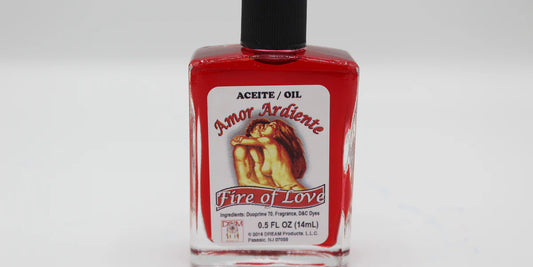 Fire of Love/ Amor Ardiente Scented Oil