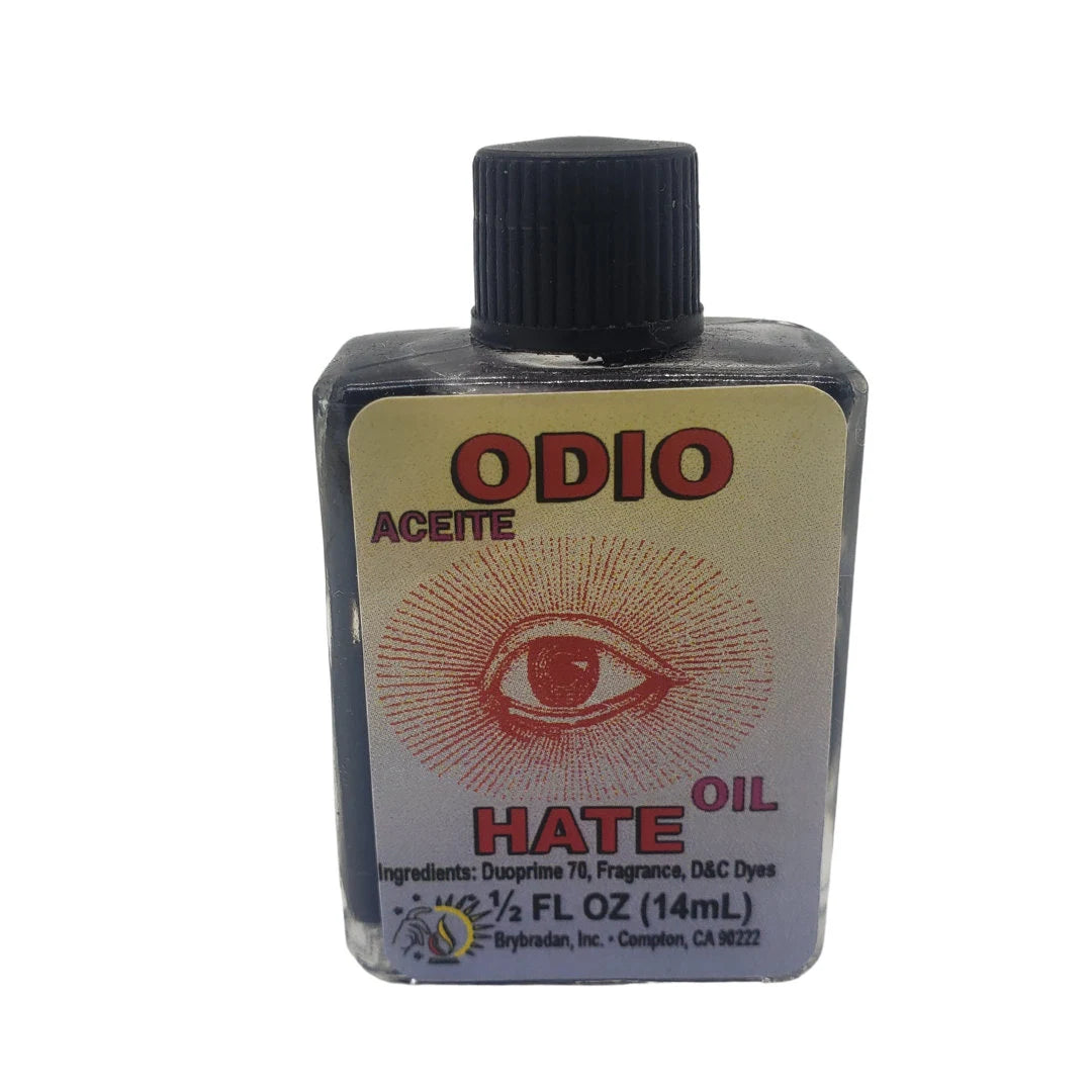 Hate/ De Odio Scented Oil