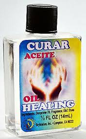 Healing/ Curar Scented Oil