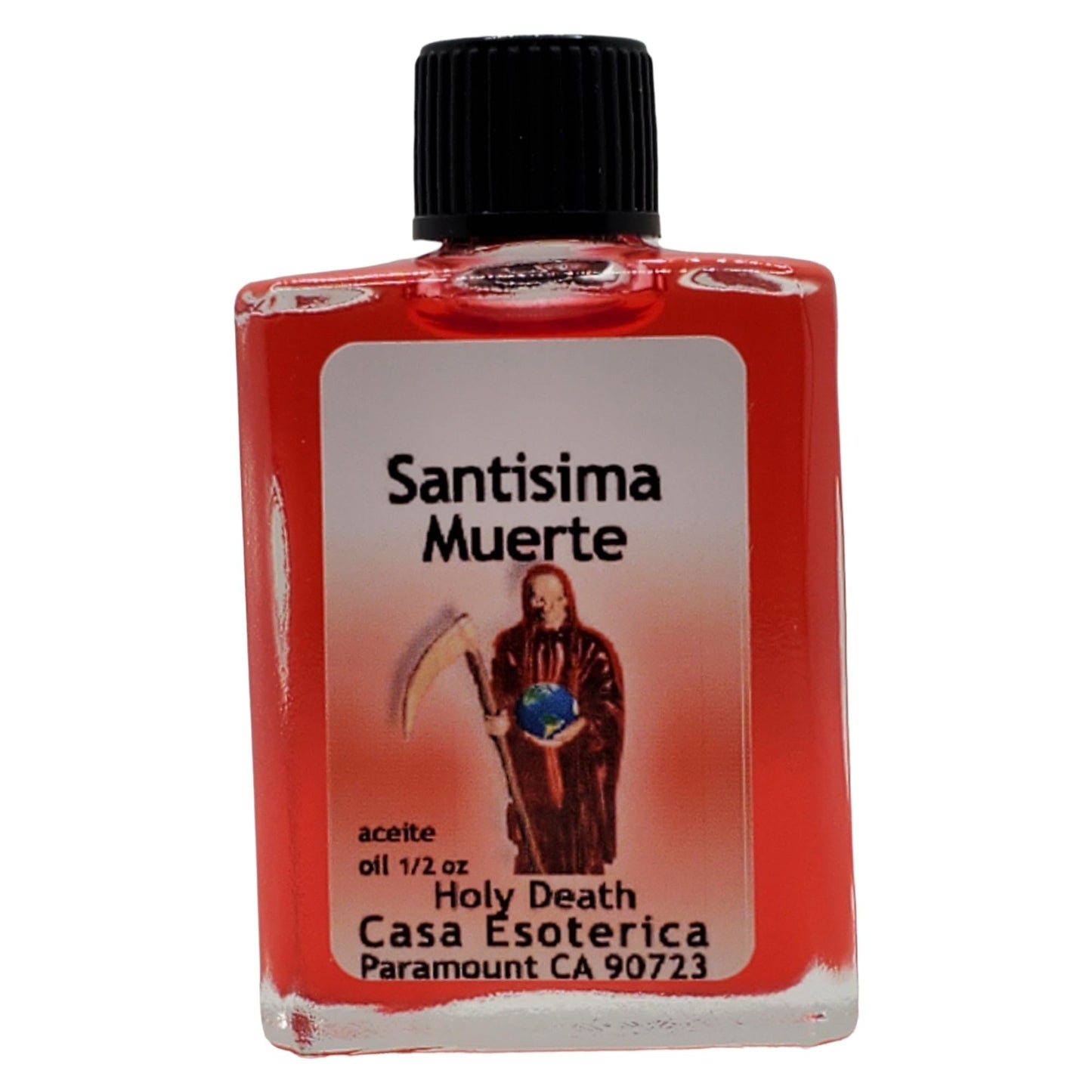 Holy Death/Santa Muerte Scented Oil