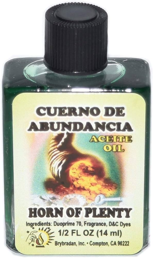 Horn of Plenty/ Cuerno De La Abundancia Scented Oil