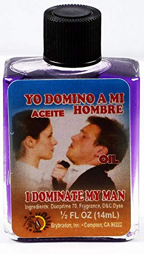 Dominate My Man/Yo Domino A Mi Hombre Scented Oil