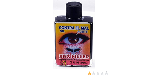 Jinx Killer/ Contra El Mal Scented Oil