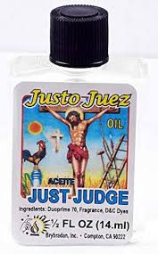 Just Judge/ Justo Juez Scented Oil