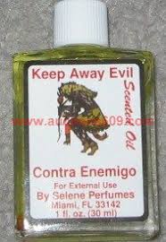 Keep Away Evil/ Contra Enemigo Scented Oil