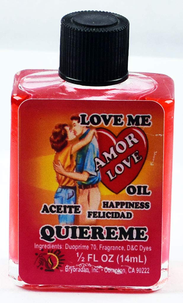 Love Me/Quiere Me Scented Oil