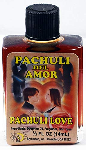 Love Me Patchouli/ Pachuli De Amor Scented Oil