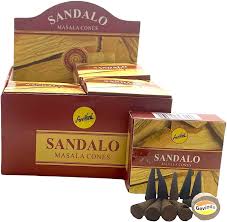 Sandalo Incense Masala Cones