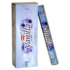 Vanilla Incense Sticks